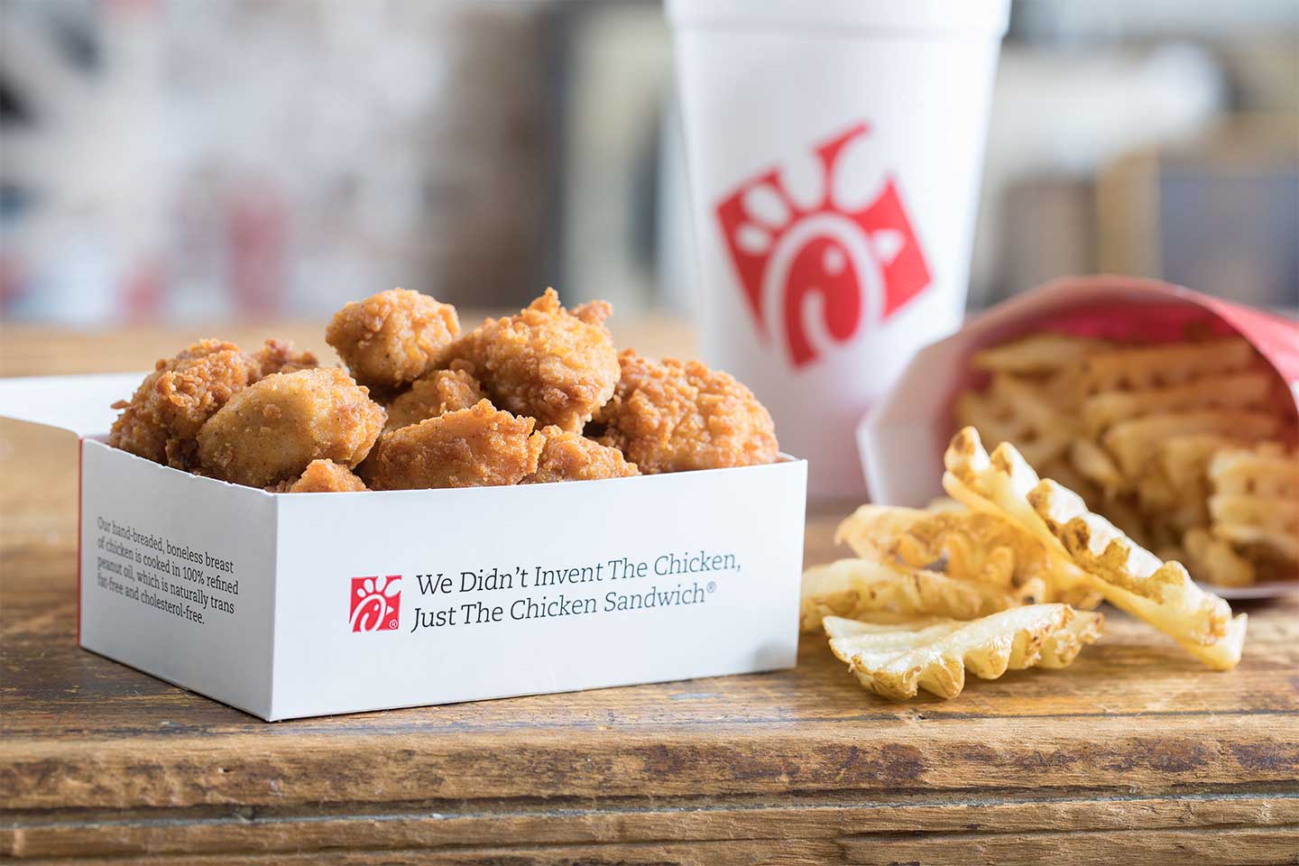 Mark your calendar Free ChickfilA Nuggets this January ChickfilA